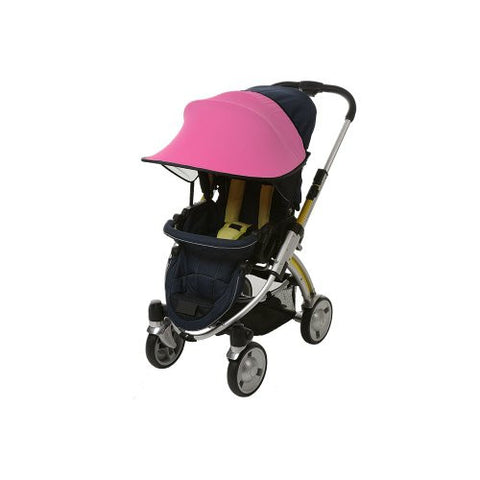 Sun Shade for Stroller and Car Seat, Pink