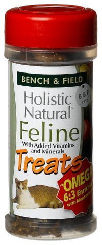 Holistic Natural Feline Treats 3oz Bottles