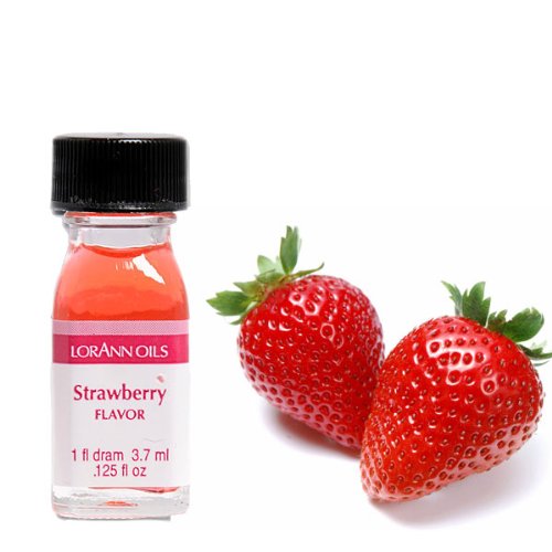 Strawberry Flavor - Lorann, 0.125 oz