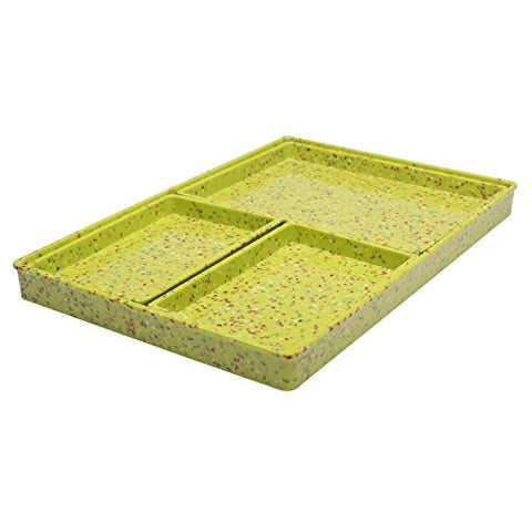 Confetti 4-piece Serving Tray Set - Kiwi
