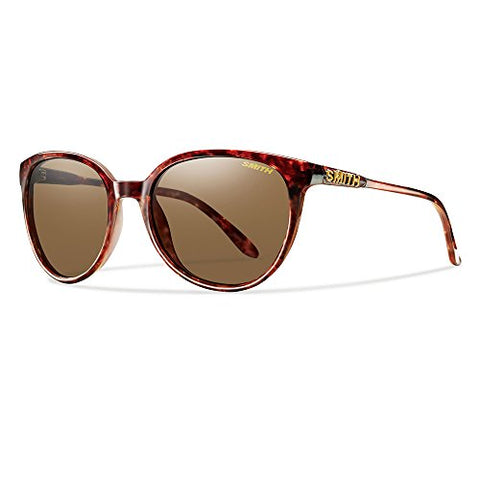 Cheetah Sunglasses, Poly Polarized Brown Gradient Lens, Tortoise Frame