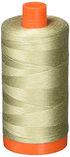 Aurifil- 50wt Cotton 1,422yd, Stone