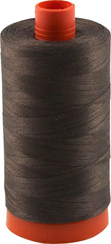 Aurifil- 50wt Cotton 1,422yd, Bark