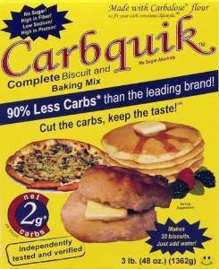 Carbquik Baking Mix 3 lb. Box