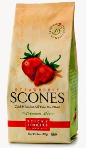 Sticky Fingers Bakeries Bakery Strawberry Scone Mix - 16 oz