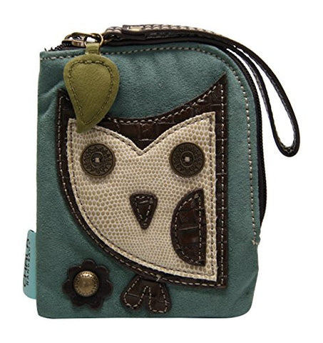 Zip Wallet - Hoohoo Owl