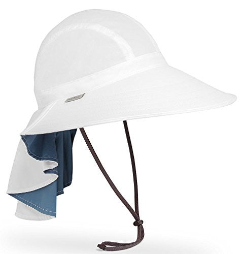 Sunday Afternoons Women's Sundancer Hat, White/Lapis, One Size