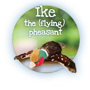 Ike Pheasant, 12"