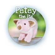 Petey Pig, 7" Small