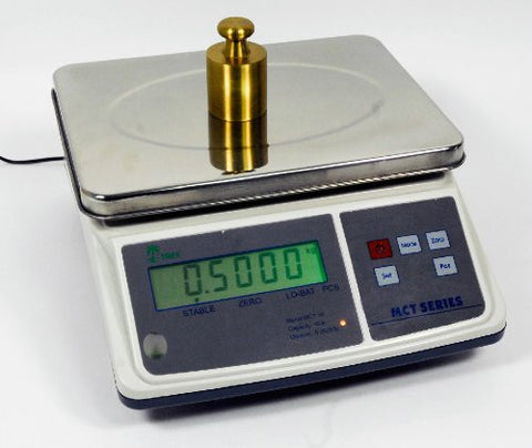 3lb x 0.0001lb Digital Parts Counting Scale - Mid Counting Scale with Check-weighing Function - Inventory Scale - Coin Counting Scale