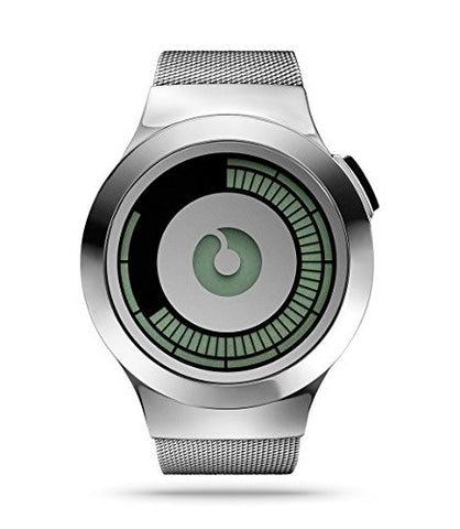 Saturn Silver Watch