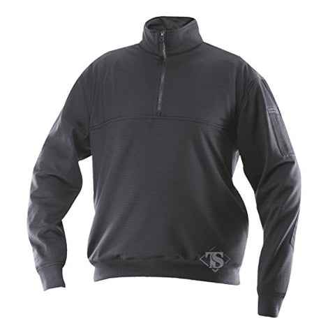 TruSpec - Grid Fleece Zip Thru Job Shirt - 2X Large