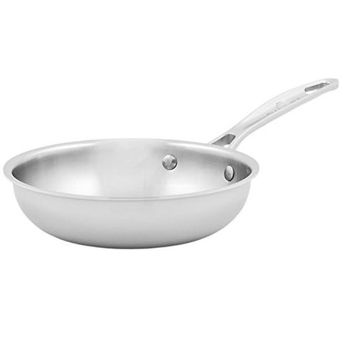 USA Pan Five-Ply Clad Stainless Steel 7 Inch Chef's Skillet
