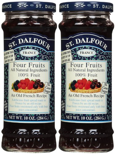 St. Dalfour Four Fruit Conserve 10 oz