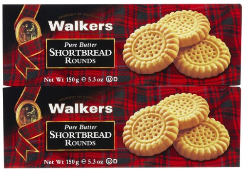 Walkers Shortbread Rounds, 5.3 oz