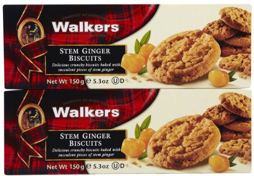 Walkers Stem Ginger (5.3oz)