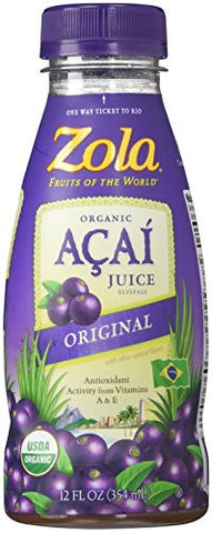 Zola Original Acai Juice 12 oz
