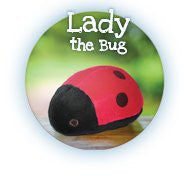 Lady Bug, 4-1/2" Mini