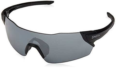 Attack Sunglasses, ChromaPop Platinum Lens, Matte Black Frame