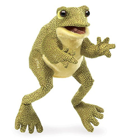 Frog, Funny, Hand Puppet