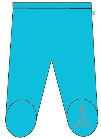 B.B. Blue Footed Pants, Boy 6-9m