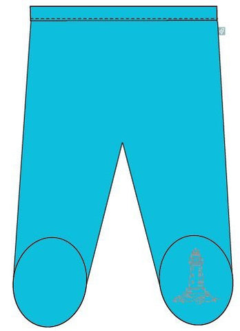 B.B. Blue Footed Pants, Boy 6-9m