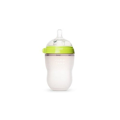 Natural Feel Baby Bottle, Single Pack, Green, 250ml (8oz)