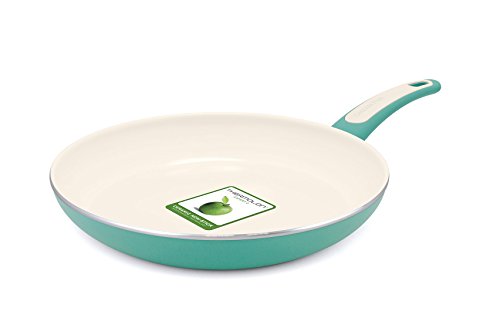 Focus Ceramic Non-Stick 12" Frypan, Torquoise