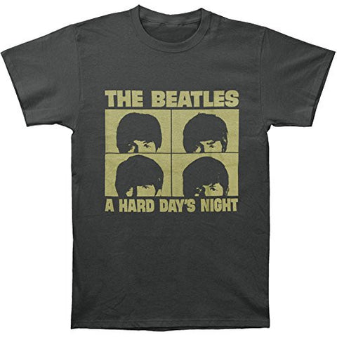 The Beatles Hard Days Night Blackwash T-Shirt Size XXL