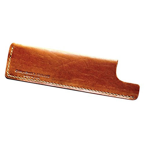 Chicago Comb Tan Horween Leather Sheath