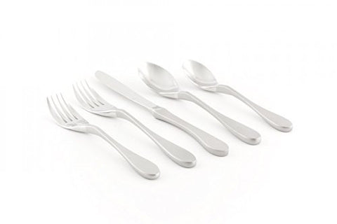 18/10 Stainless Steel 5-Piece Place Setting Duo