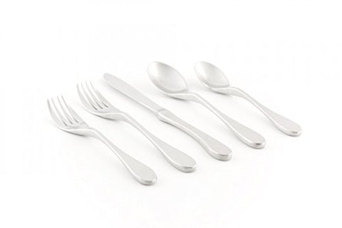18/10 Stainless Steel 20-Piece Place Setting Matte