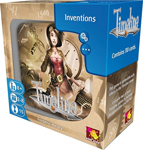 Asmodee - Timeline 1: Inventions