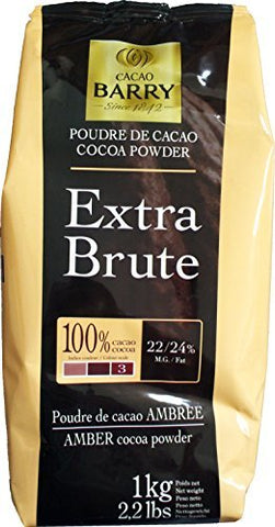 Cacao Barry Cocoa Powder Extra Brute, 2.2lb