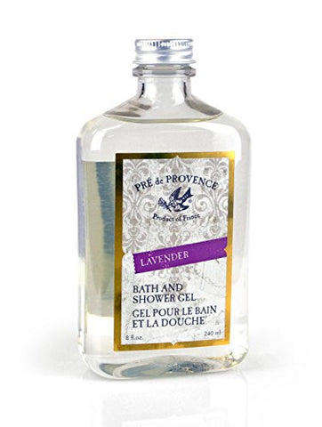 Bath & Shower Gel, Lavender, 240ml