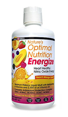 Nature's Optimal Nutrition Energize (30 fl oz)