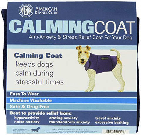 AKC Calming Coat - Blue - Extra Small