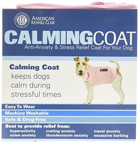 AKC Calming Coat - Pink - Extra Small