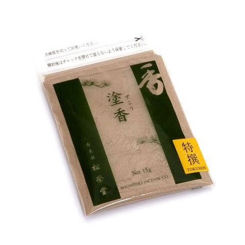 Tokusen Incense Body Powder - Premium Quality