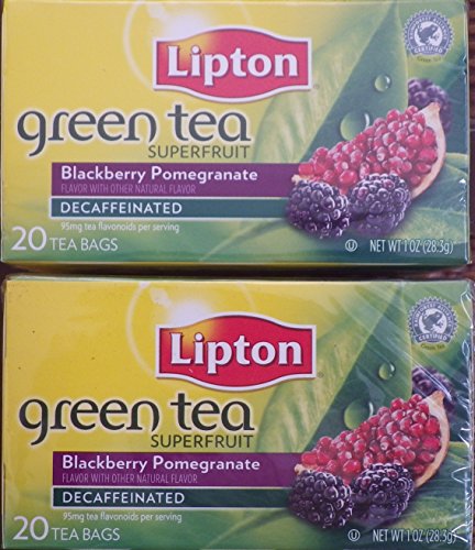 Superfruit Blackberry and Pomegranate Decaf Tea, 20's