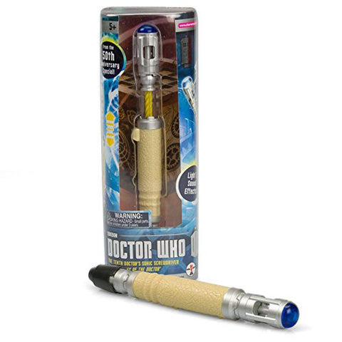 Doctor Who/Replica/Sonic Screwdriver/Special Day of the Doctor (10th Doctor in new colors: beige handle / yellow wire)