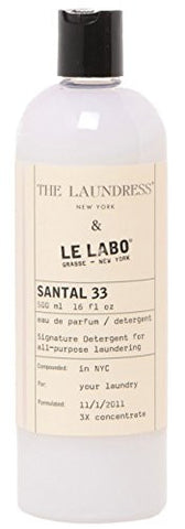 Le Labo Signature Detergent - Santal 33 - 16 fl. Oz