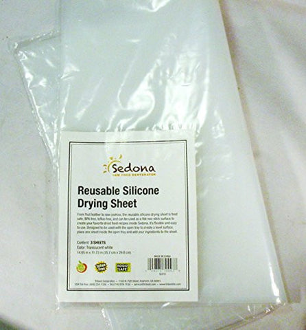 3-Pack Silicone Sedona Drying Sheets PN#SD77i