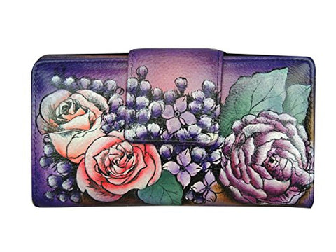 Lush Lilac Two Fold Organizer Wallet