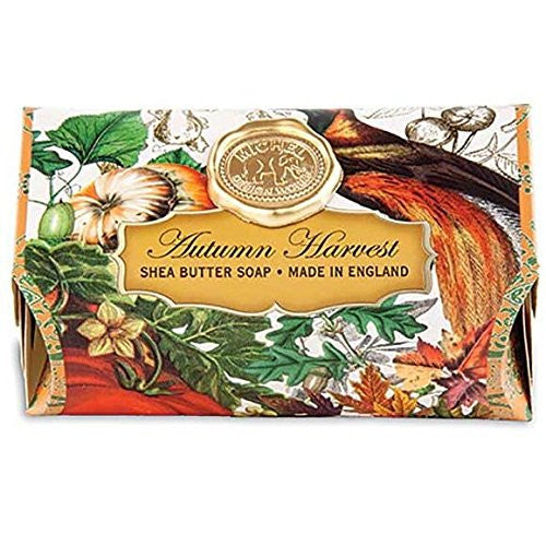Autumn Harvest Large Bath Soap Bar - 8.7 oz