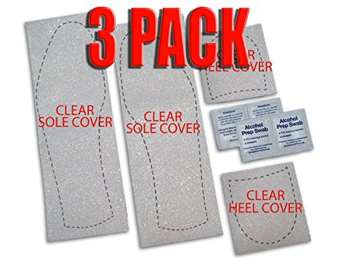Mens Clear Protector, Pack of 3