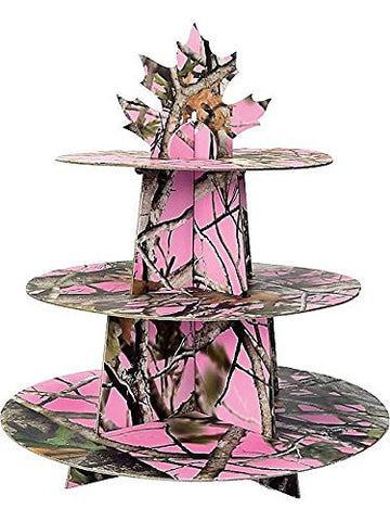 Next Vista - Pink Cupcake Stand