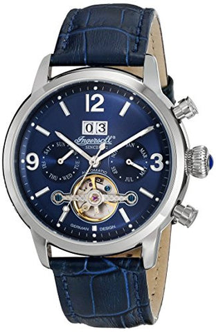 Ingersoll Men's  Belle Star Analog Display Automatic Self Wind Blue Watch