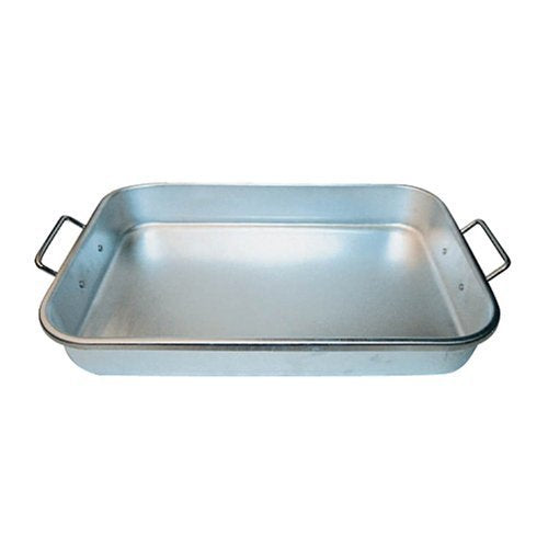 Aluminum Bake Pan w/ Drop Handle, 17-3/4"x 11-1/2"x 2-1/4", Pack of 6