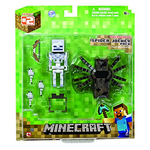 Minecraft - Spider Jockey Set